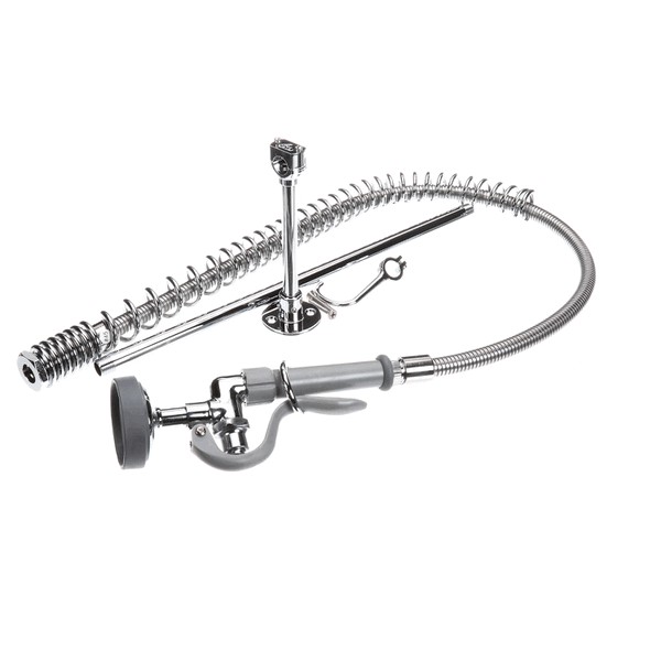 (image for) T&S Brass B-2250-B-18R PRE-RINSE ASSEMBLY, 44 SS FLEX HOSE, B-0